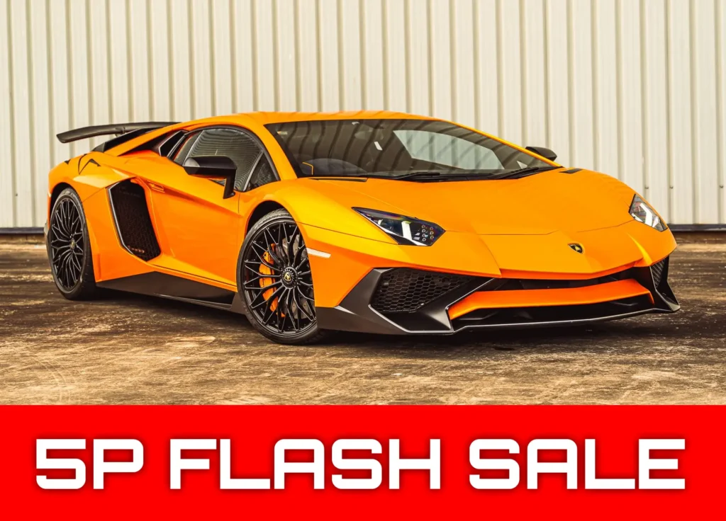 Lamborghini Aventador SV