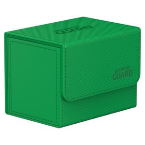 Ultimate Guard - Sidewinder 80+ XenoSkin - Monocolor Green