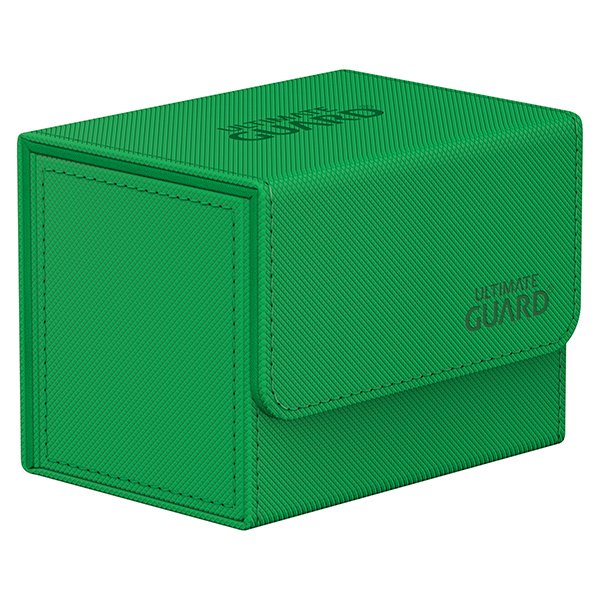 Ultimate Guard - Sidewinder 80+ XenoSkin - Monocolor Green