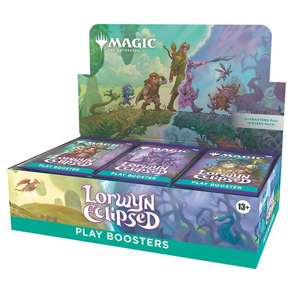 Magic: The Gathering - Lorwyn Eclipsed Play Booster (30 Count)