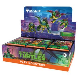 Magic: The Gathering - Teenage Mutant Ninja Turtles Play Booster (30 Count)
