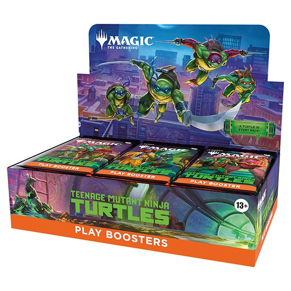 Magic: The Gathering - Teenage Mutant Ninja Turtles Play Booster (30 Count)
