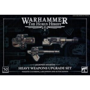 L/ASTARTES: VOLKITE CULVERINS+LASCANNONS