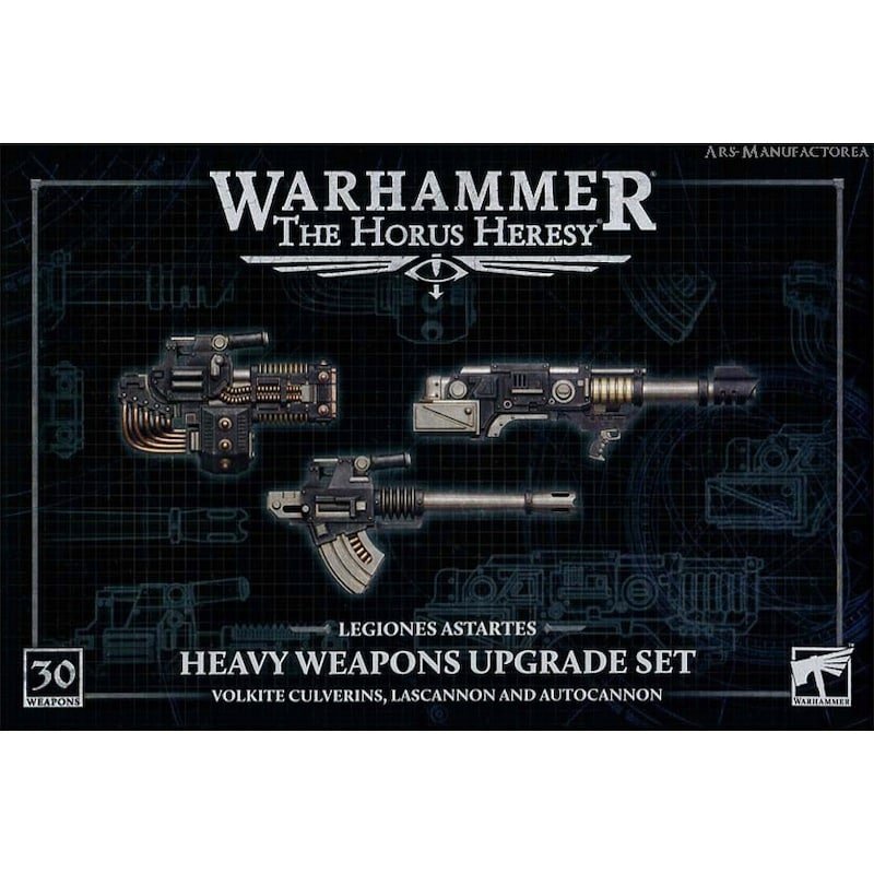 L/ASTARTES: VOLKITE CULVERINS+LASCANNONS