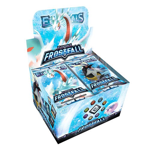 Elestrals TCG - Frostfall Booster Display (36 Count)