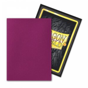 Dragon Shield - Dual Matte Standard Size Sleeves 100pk - Wraith
