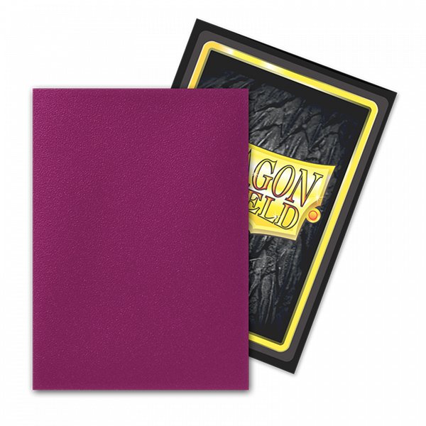Dragon Shield - Dual Matte Standard Size Sleeves 100pk - Wraith
