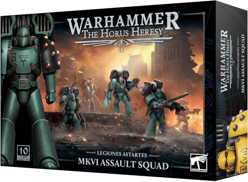 HORUS HERESY: MKVI ASSAULT MARINES