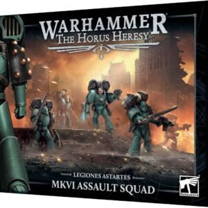 HORUS HERESY: MKVI ASSAULT MARINES