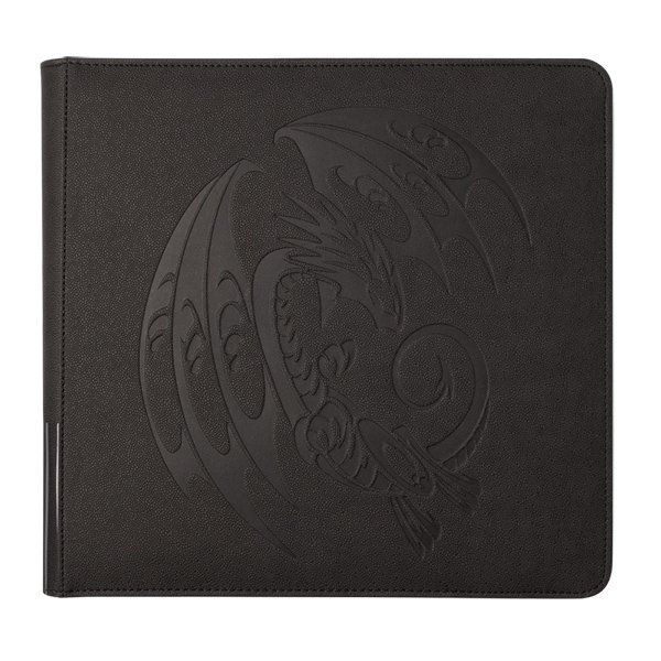 Dragon Shield - Card Codex 576 Portfolio - Iron Grey