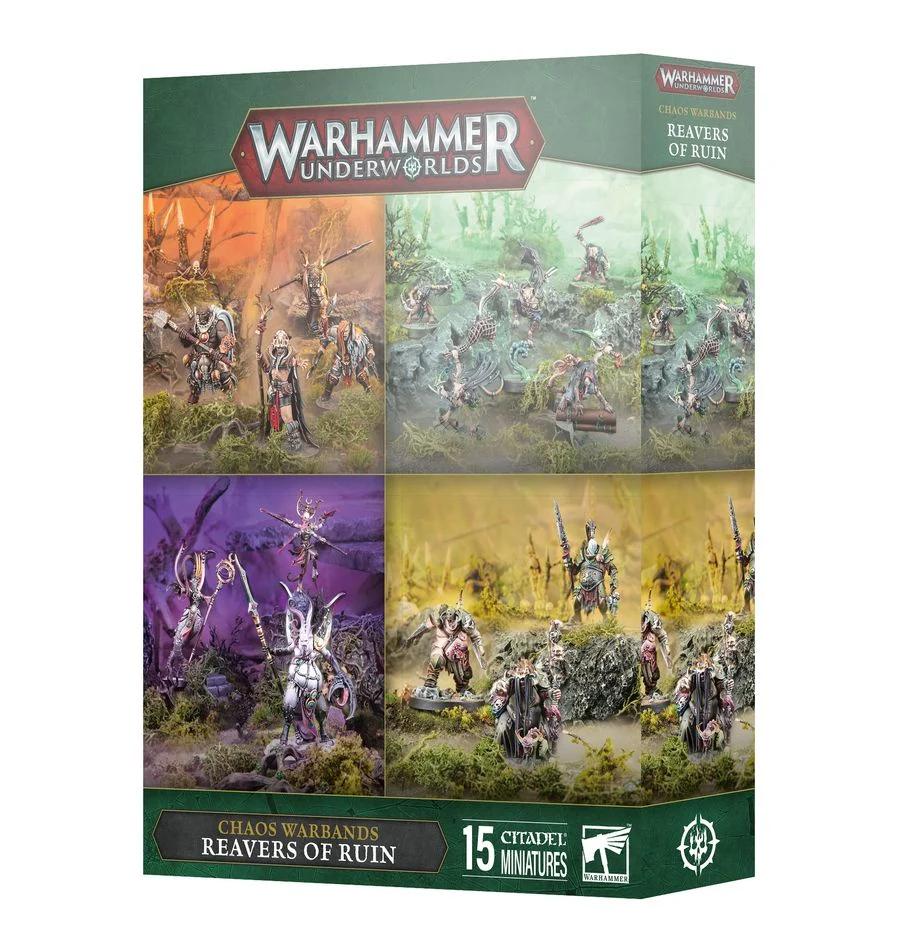 WARHAMMER UNDERWORLDS: REAVERS OF RUIN
