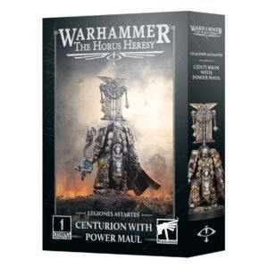 LEGIONES ASTARTES CENTURION W/POWER MAUL