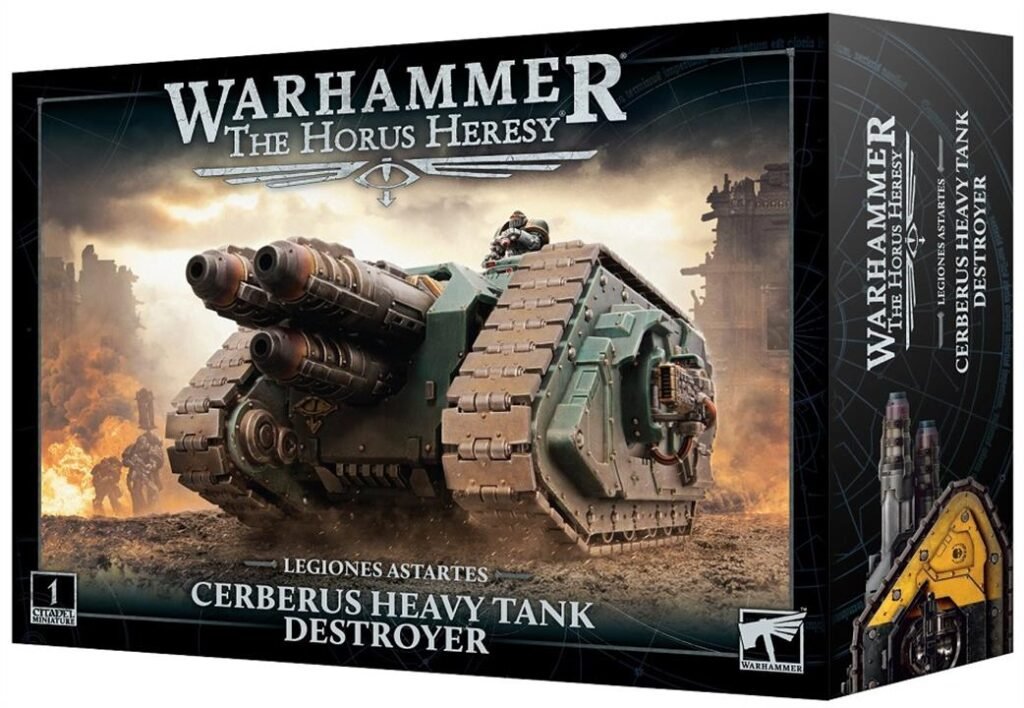 LEGIONES ASTARTES: CERBERUS HEAVY TANK