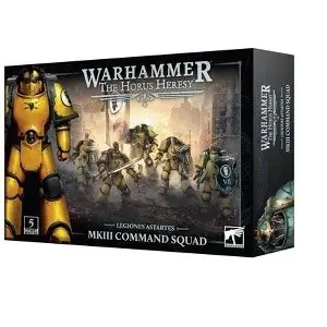LEGIONES ASTARTES: MKIII COMMAND SQUAD