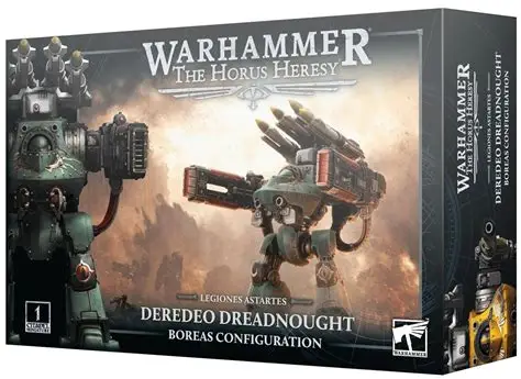 DEREDEO DREADNOUGHT BOREAS CONFIGURATION