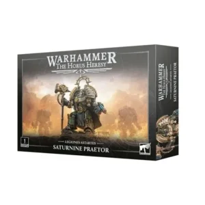 LEGIONES ASTARTES: SATURNINE PRAETOR