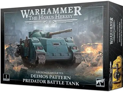 LEGIONES ASTARTES: PREDATOR BATTLE TANK
