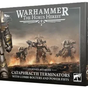 L/A: CATAPHRACTII TERMINATORS: PWR FISTS