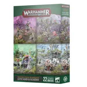 WARHAMMER UNDERWORLDS: GITZ AND GOLIATHS