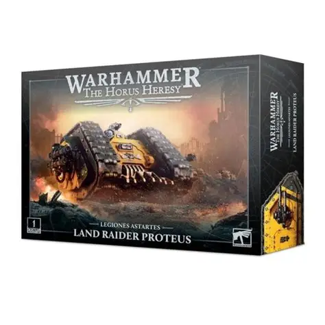 LEGIONES ASTARTES: LAND RAIDER PROTEUS