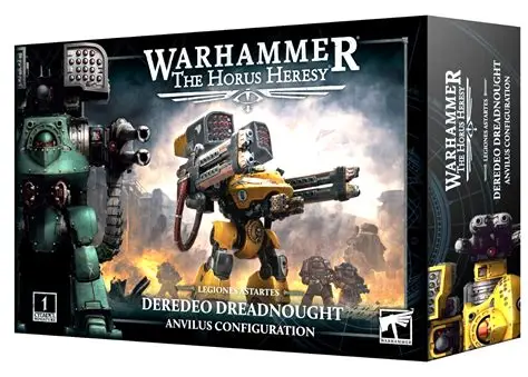 DEREDEO DREADNOUGHT ANVILUS CONFIGURATION