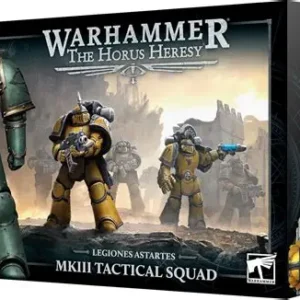 HORUS HERESY L/A: MKIII TACTICAL SQUAD