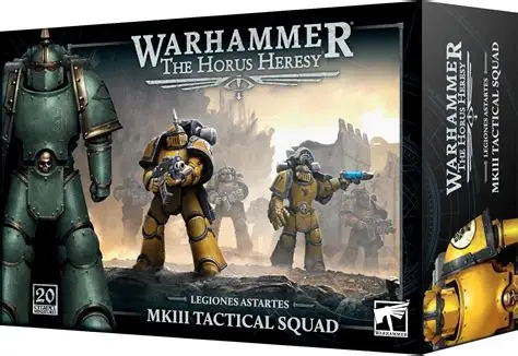 HORUS HERESY L/A: MKIII TACTICAL SQUAD