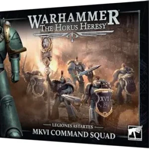 LEGIONES ASTARTES: MKVI COMMAND SQUAD