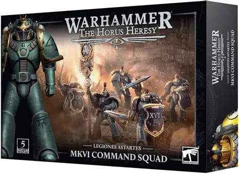 LEGIONES ASTARTES: MKVI COMMAND SQUAD