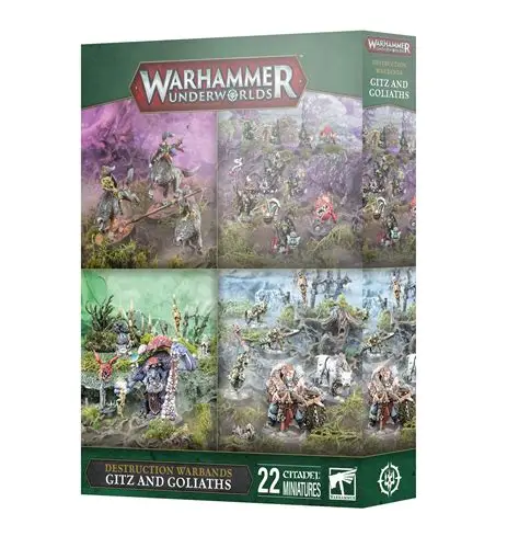 WARHAMMER UNDERWORLDS: GITZ AND GOLIATHS