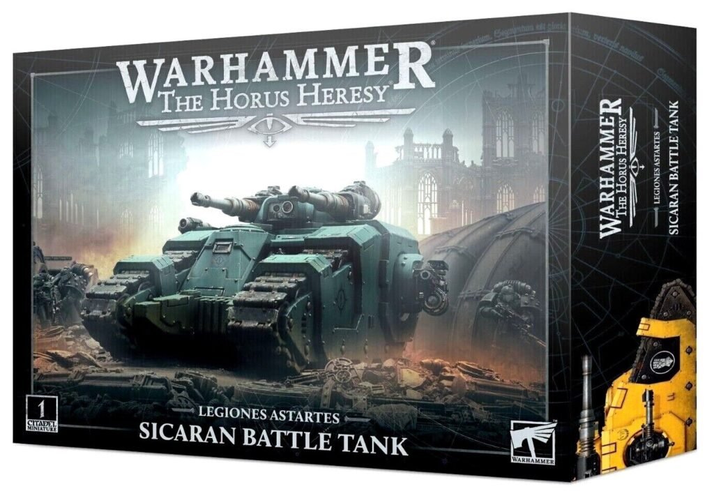 LEGIONES ASTARTES: SICARAN BATTLE TANK