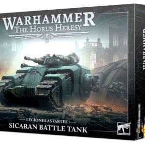LEGIONES ASTARTES: SICARAN BATTLE TANK