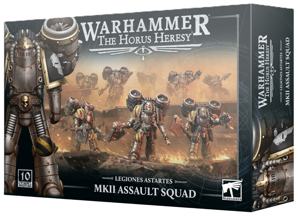 LEGIONES ASTARTES: MKII ASSAULT SQUAD