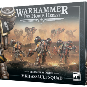 LEGIONES ASTARTES: MKII ASSAULT SQUAD