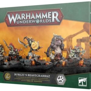 WH UNDERWORLDS: BORGIT'S BEASTGRABBAZ