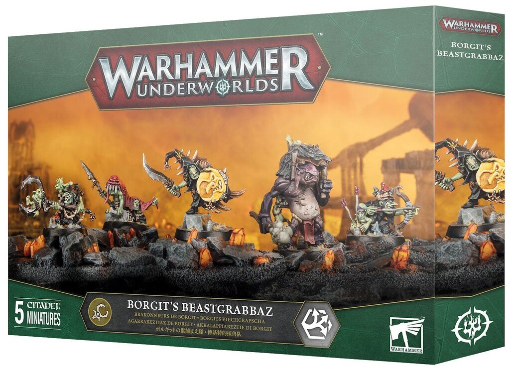WH UNDERWORLDS: BORGIT'S BEASTGRABBAZ