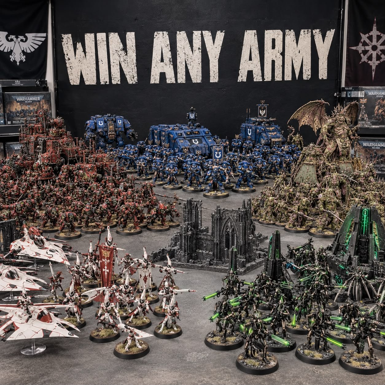 FREE win any army bundle