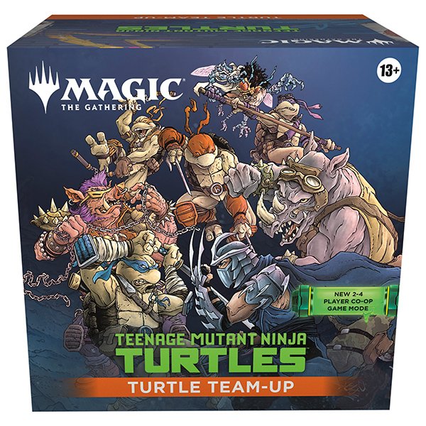 Magic: The Gathering - Teenage Mutant Ninja Turtles Turtle Team Up