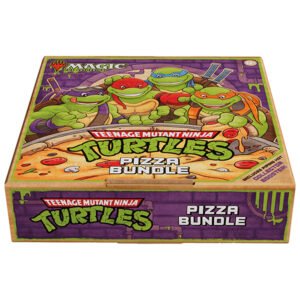 Magic: The Gathering - Teenage Mutant Ninja Turtles Gift Bundle PIZZA