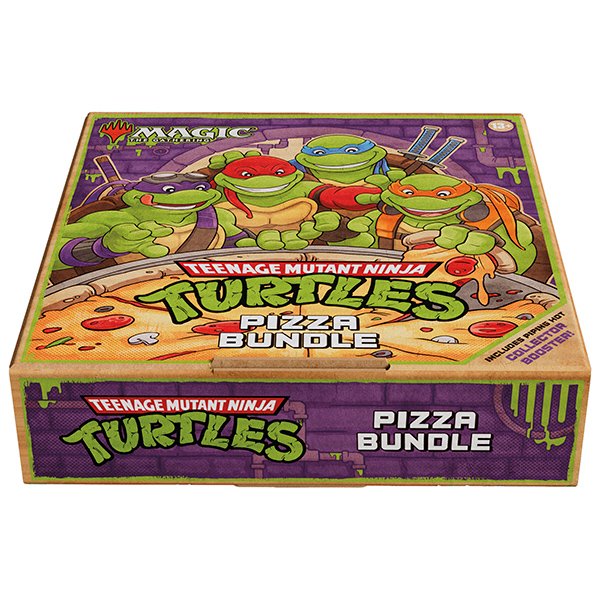Magic: The Gathering - Teenage Mutant Ninja Turtles Gift Bundle PIZZA