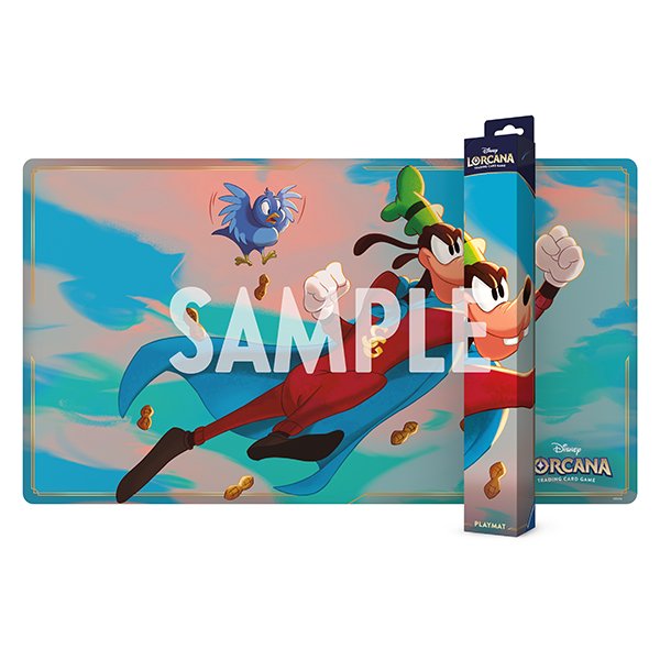 Disney Lorcana TCG - Playmat - Goofy