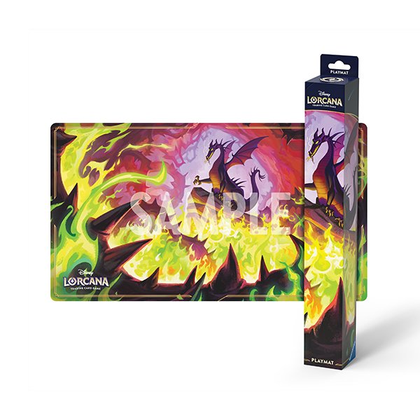Disney Lorcana TCG - Playmat - Dragon Fire