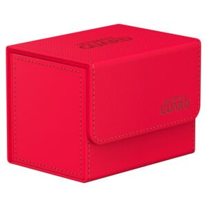 Ultimate Guard - Sidewinder 80+ XenoSkin - Monocolor Red