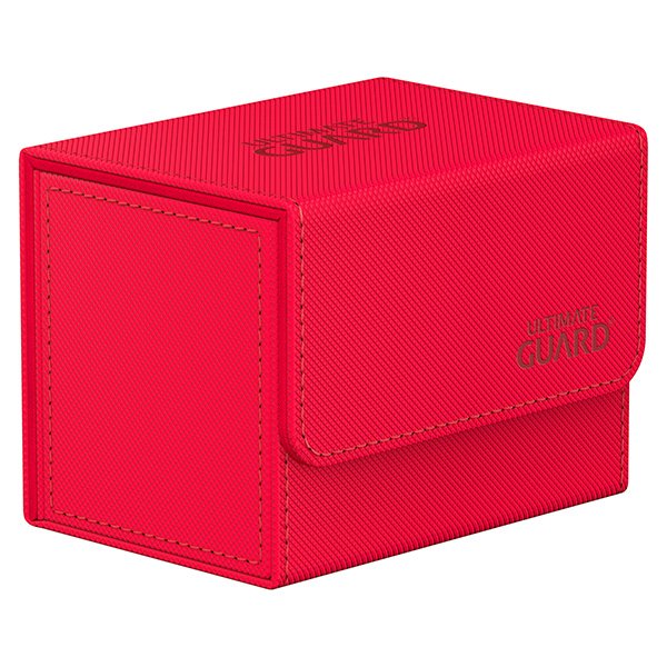 Ultimate Guard - Sidewinder 80+ XenoSkin - Monocolor Red