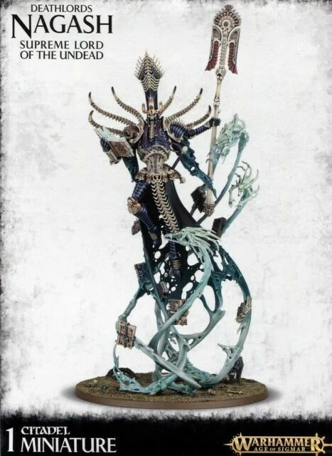 DEATHLORDS NAGASH SUPREME LORD OF UNDEAD