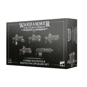 HH: COMBI-WEAPONS & SHOTGUN UPGRADES