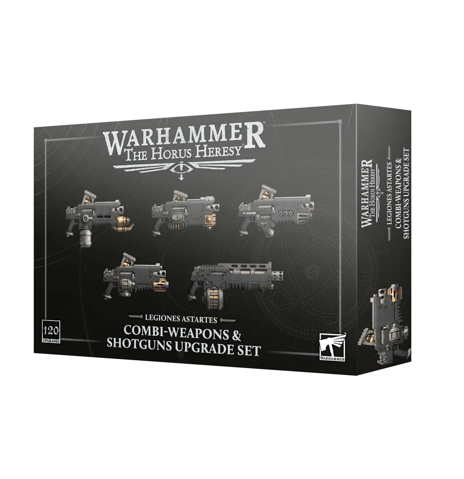 HH: COMBI-WEAPONS & SHOTGUN UPGRADES