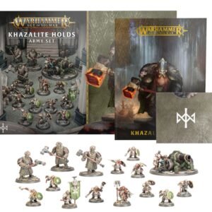 Khazalite Holds Army Set £1 a number