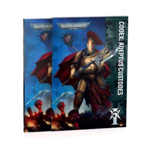 CODEX: ADEPTUS CUSTODES (ENGLISH)