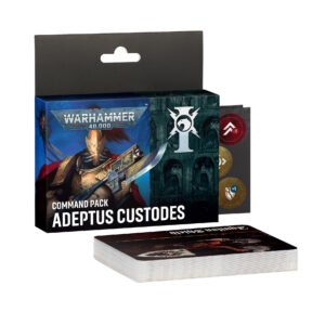 COMMAND PACK: ADEPTUS CUSTODES (ENG)